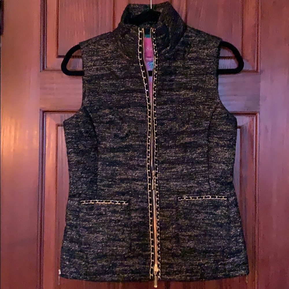 Lilly Pulitzer Noella Puffer Vest